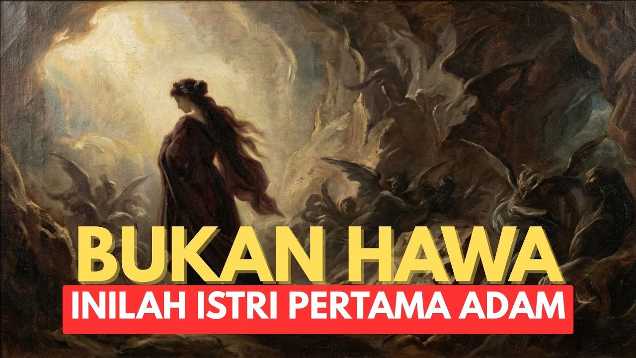 HAWA BUKANLAH ISTRI PERTAMA ADAM❗ INILAH PEREMPUAN PERTAMA 