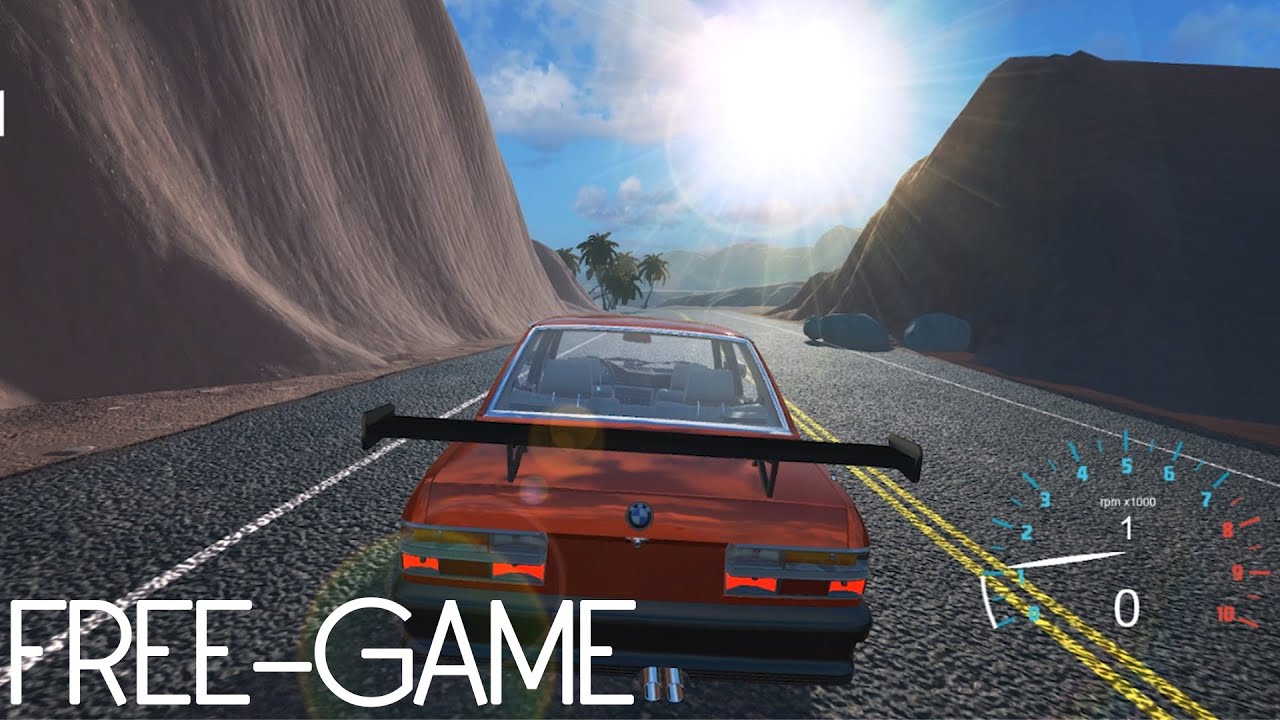 Бесплатный проект Unity Racing Game - (Ссылка для скачивания)