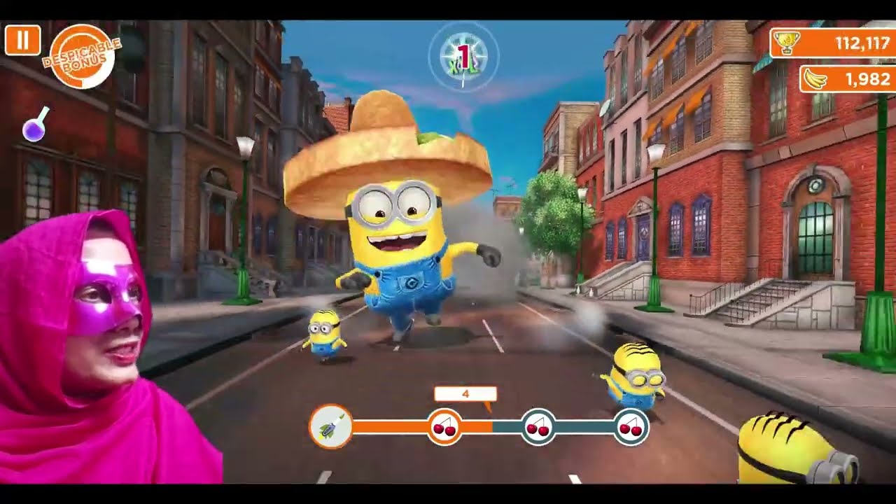 MINION RUSH DOWNTOWN AREA NEXT GRUS ROCKET