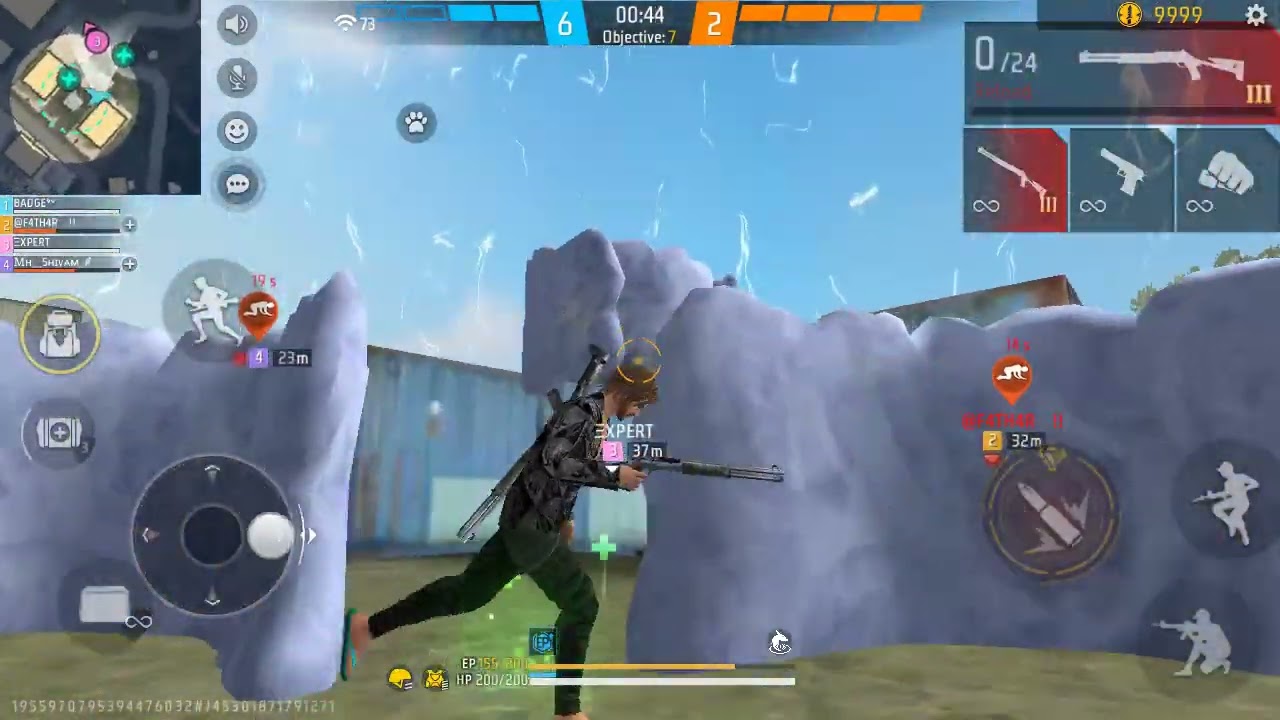 PriyAnuj PHONE GAMEPLAY CUSTOM HUD IN PAID CUSTOM v/s XUNSTOP #paidmatches #paidcustom #customhud