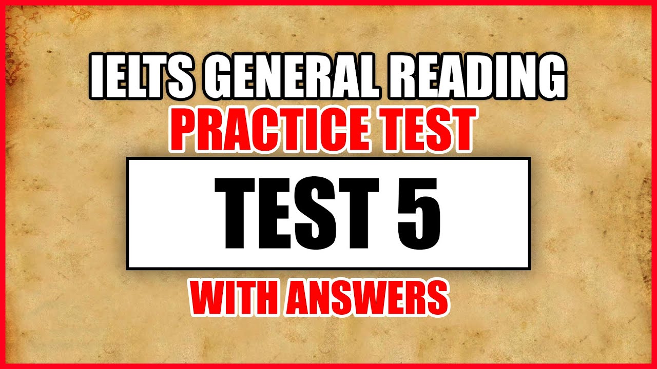 IELTS READING TEST | GENERAL MODULE | with ANSWERS ! 19.11.2019