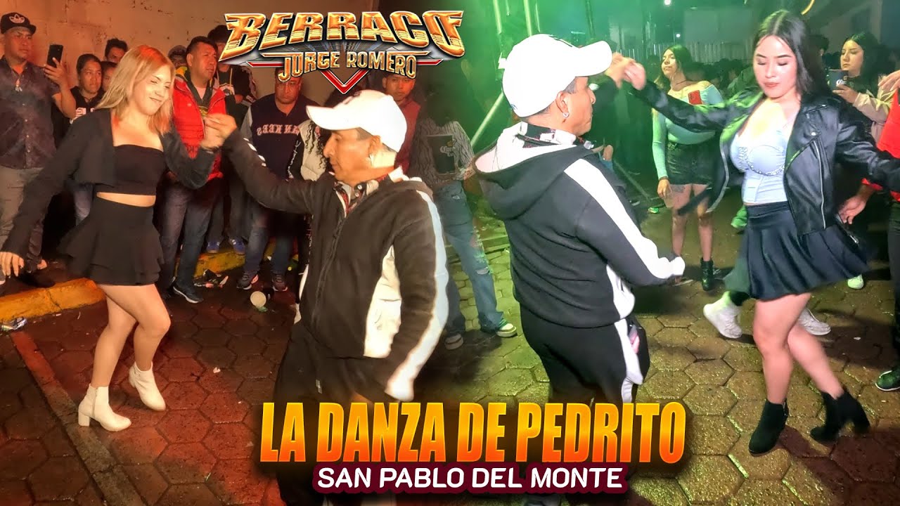 Una Guitarra Peruanita - La Danza De Pedrito - Sonido Berraco - San Pablo Del Monte 2025