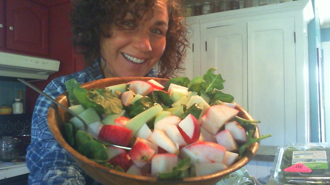 What I eat on  successful RAW VEGAN day! Hooray!