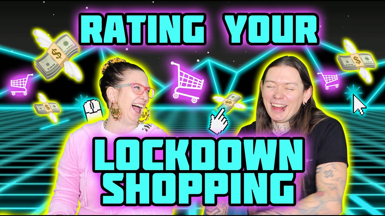 Rating Your Lockdown Shopping