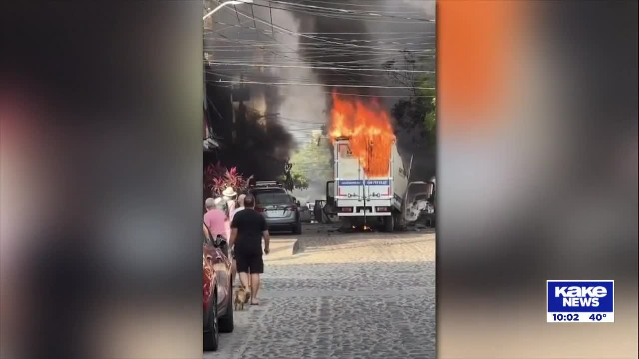 Former Wichita resident describes unrest in Puerto Vallarta after cartel leader’s death