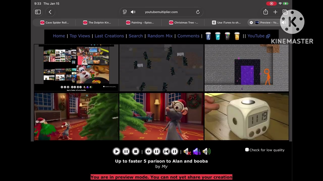 Up to faster all one 2 booba