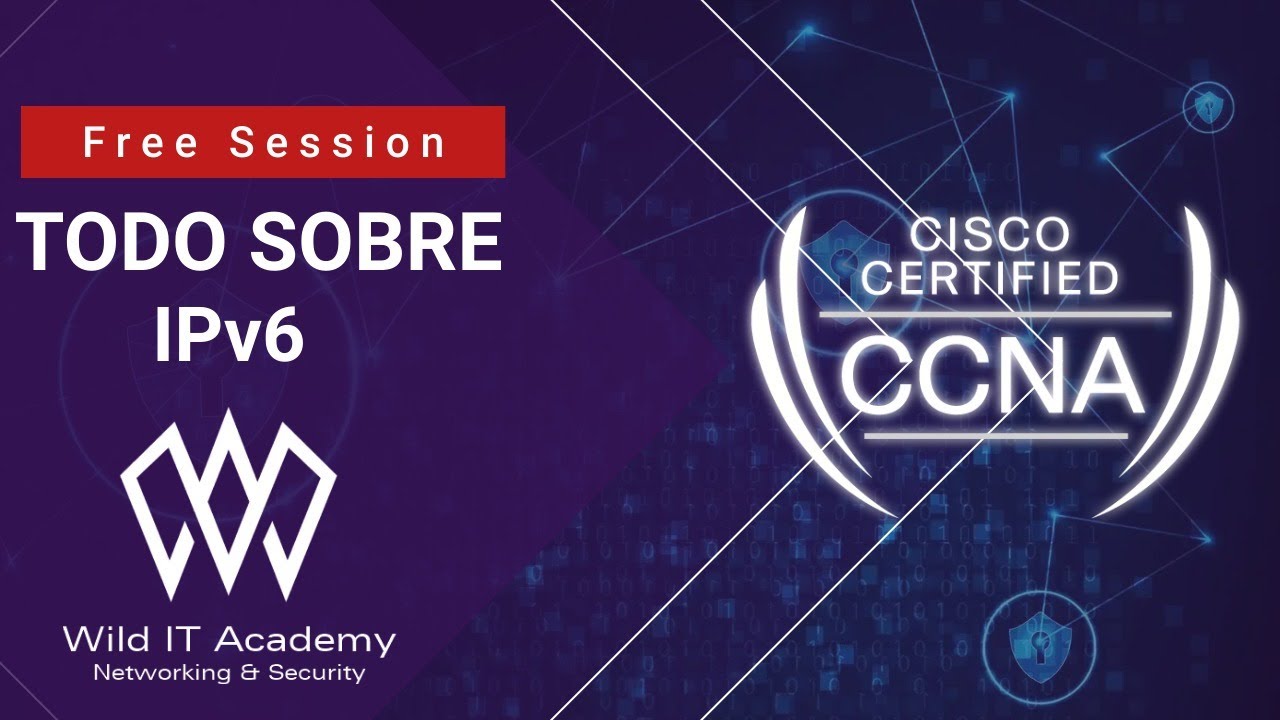 IPv6 SIN CENSURA 😏 | CCNA 200-301 | Wild IT Academy