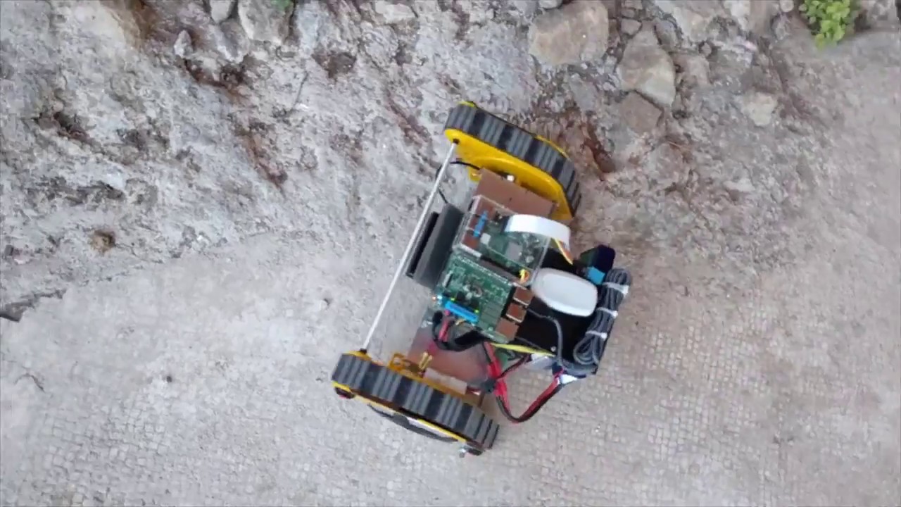 CLAUDUS... ROBOT ARCHEOLOGO