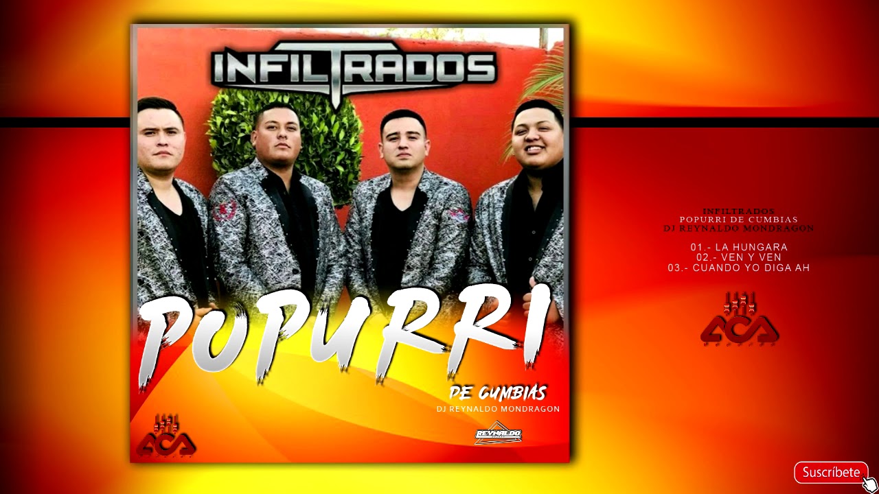 Infiltrados -Popurri De Cumbias / Dj Reynaldo - Aca Records