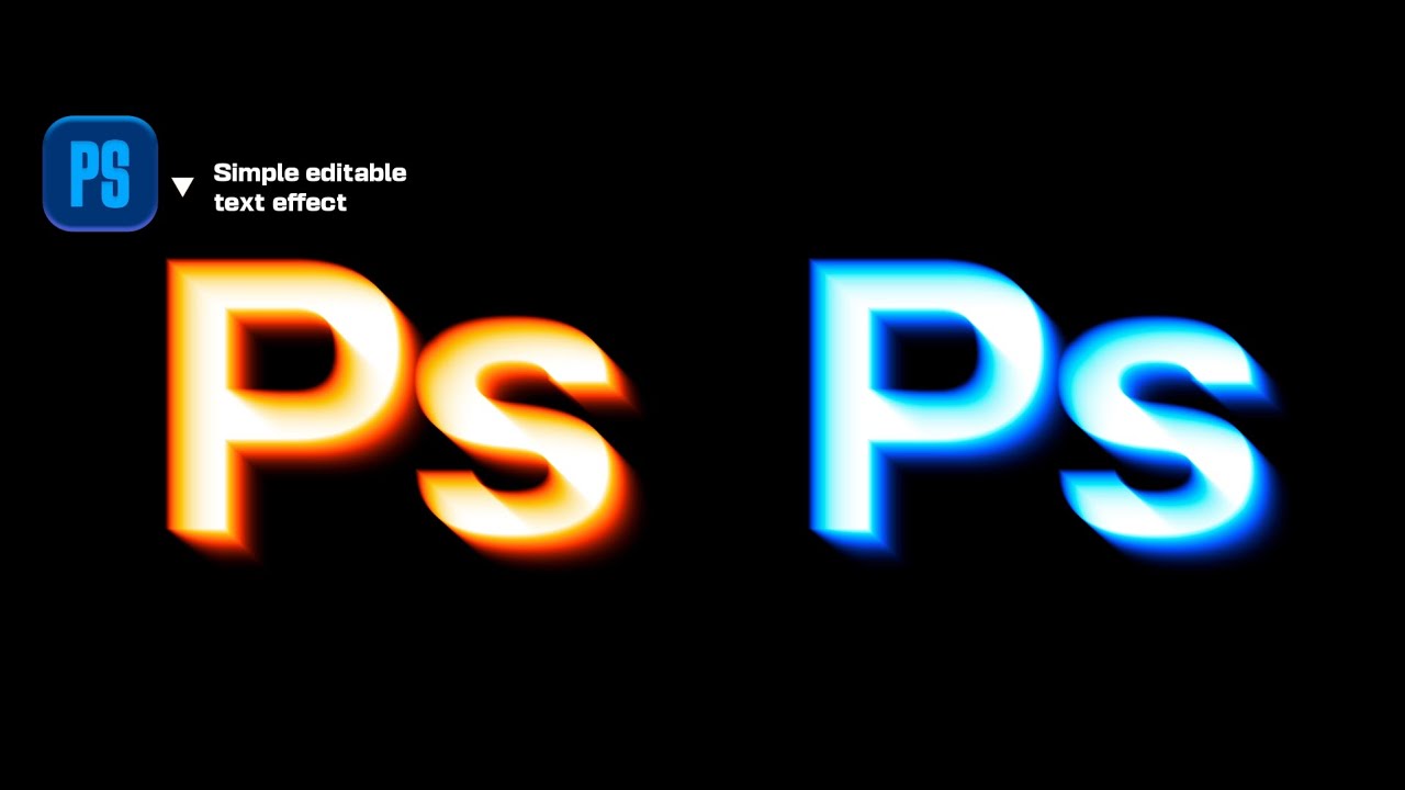 Текстовый эффект в Photoshop, который мгновенно преобразит ваш дизайн.