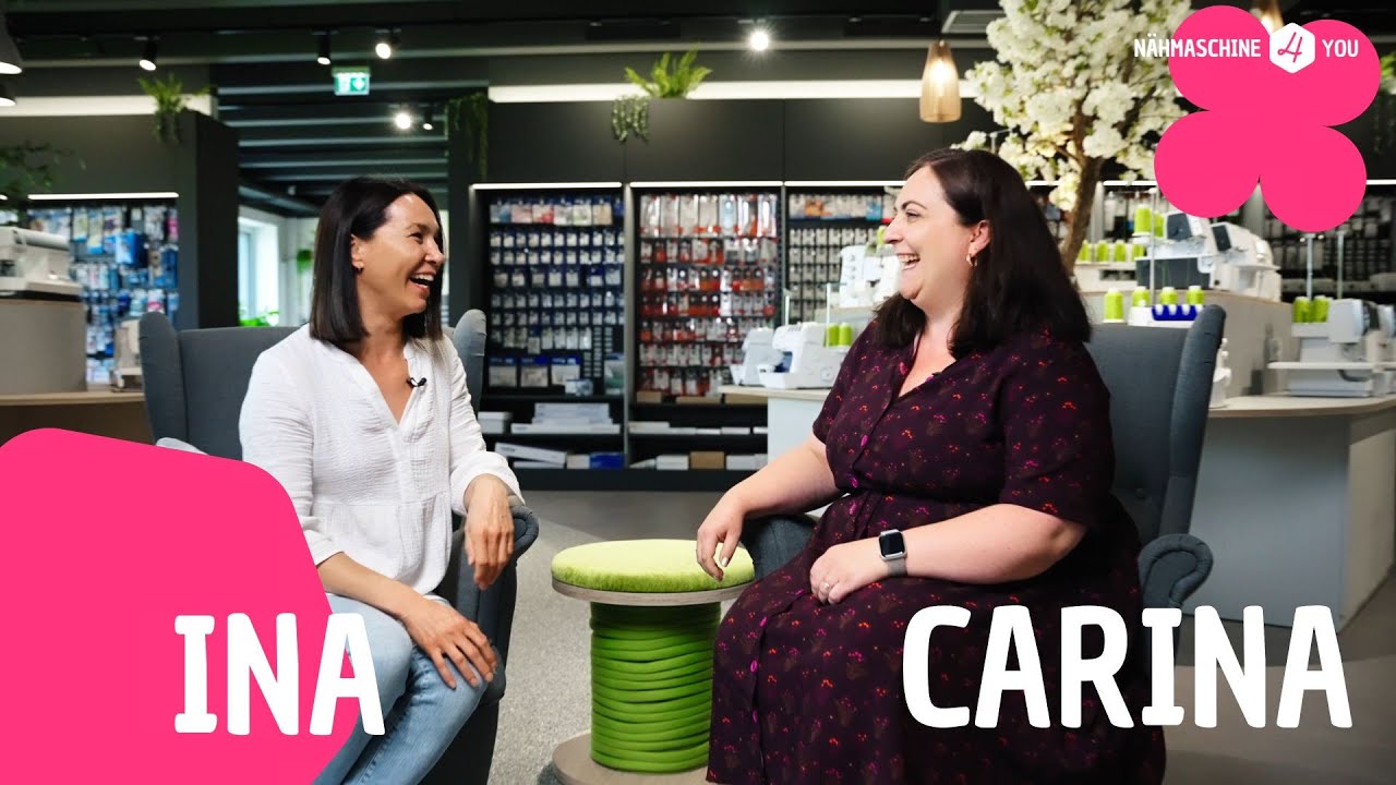 So einfach ist Nähen im Abo! | mit Pattydoo & Carina im Gespräch über nähmaschine4you