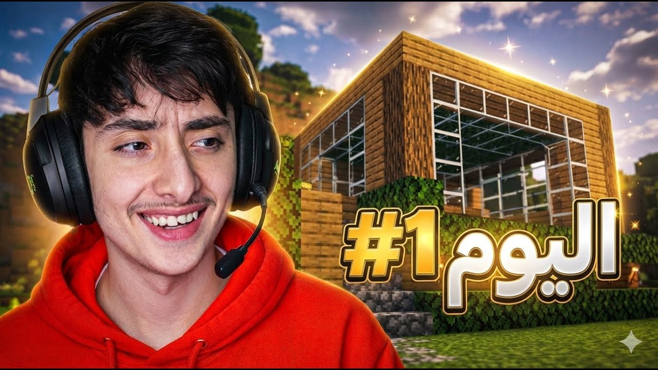 ماين كرافت, و لكن رح اعمل دولة !!!