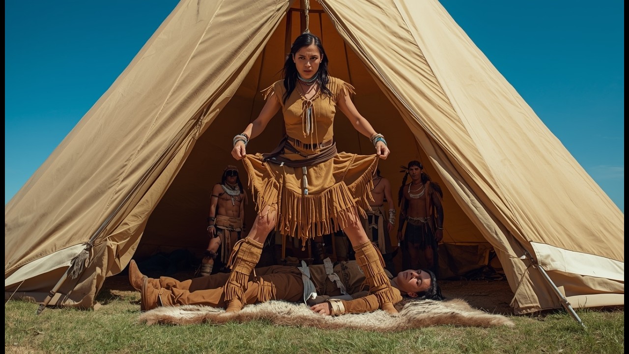He Woke Up Next to the Chief's Daughter... At Dawn, 321 Warriors Waited for the Wedding|Lone Trail