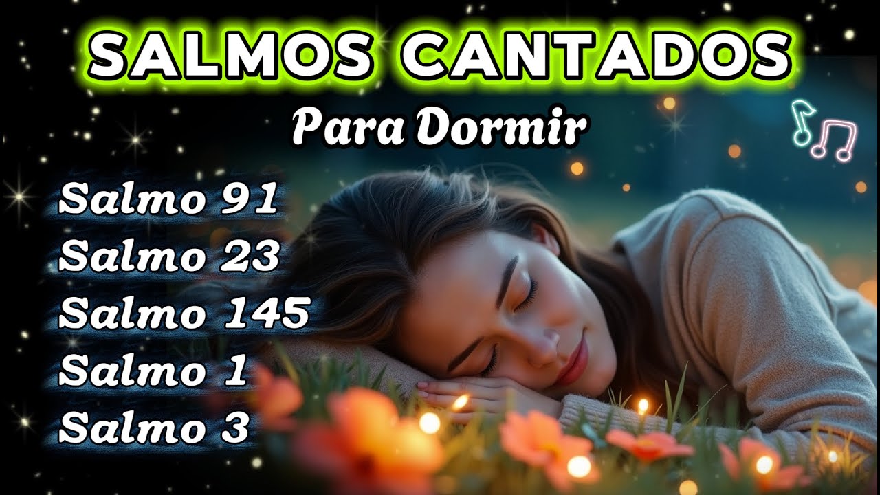 Ora con Estos Salmos Antes de Dormir | Descansa en la Presencia de Dios Esta Noche