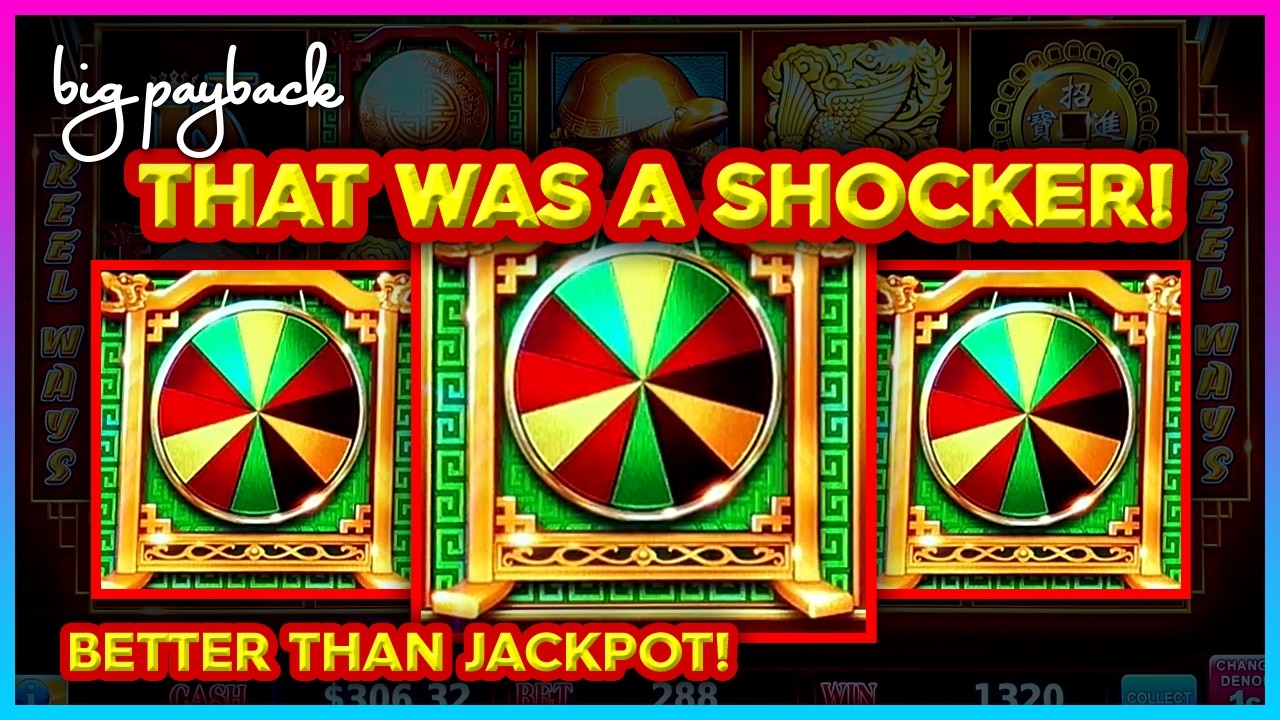 RARE WHEEL & EXTREME SHOCKER → HUGE on 88 Fortunes Money Coins Slots!