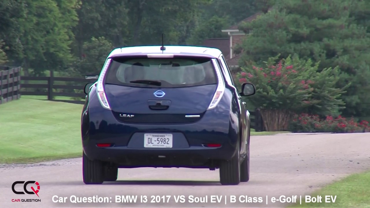 2017 BMW I3 VS Chevrolet BOLT | Nissan Leaf AND MORE!  | The MOST complete review Part 4/7