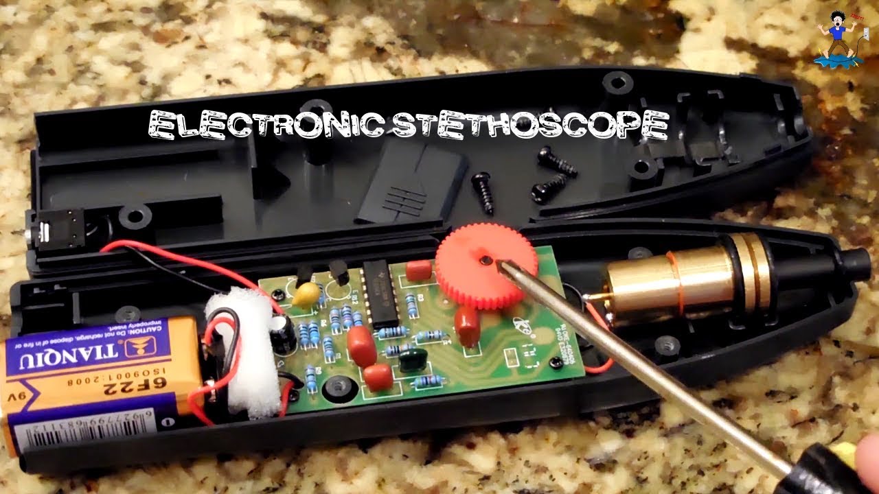 Electronic Stethoscope (Pinpoint Abnormal Sounds)