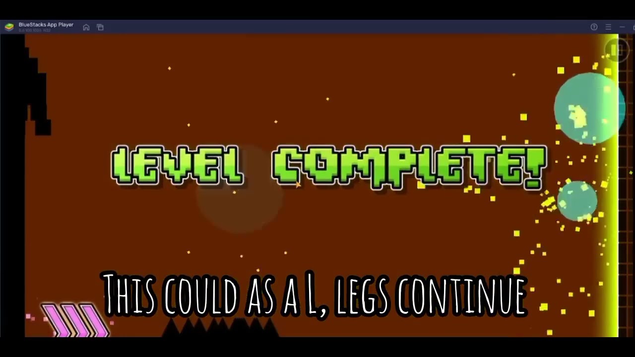 BEATING DOORS IN GEOMETRY DASH
