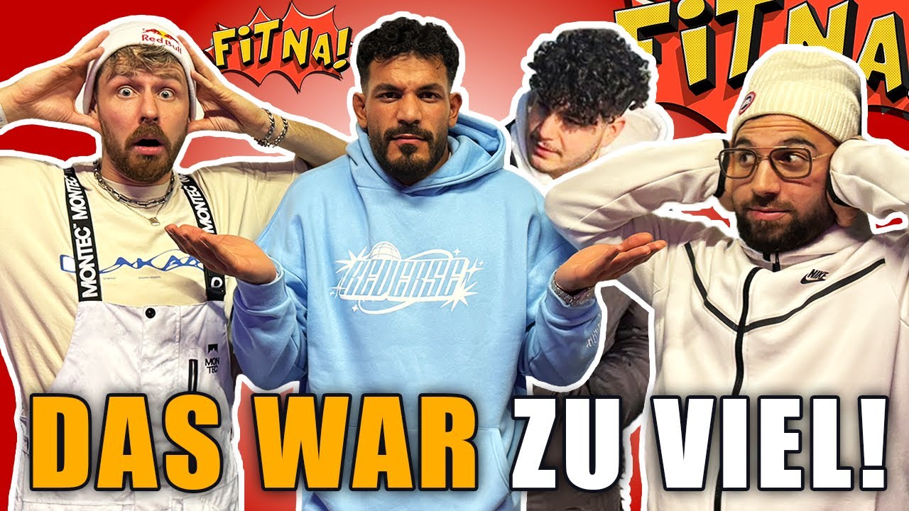 In keinem Video gab es so viel Fitna wie in diesem..