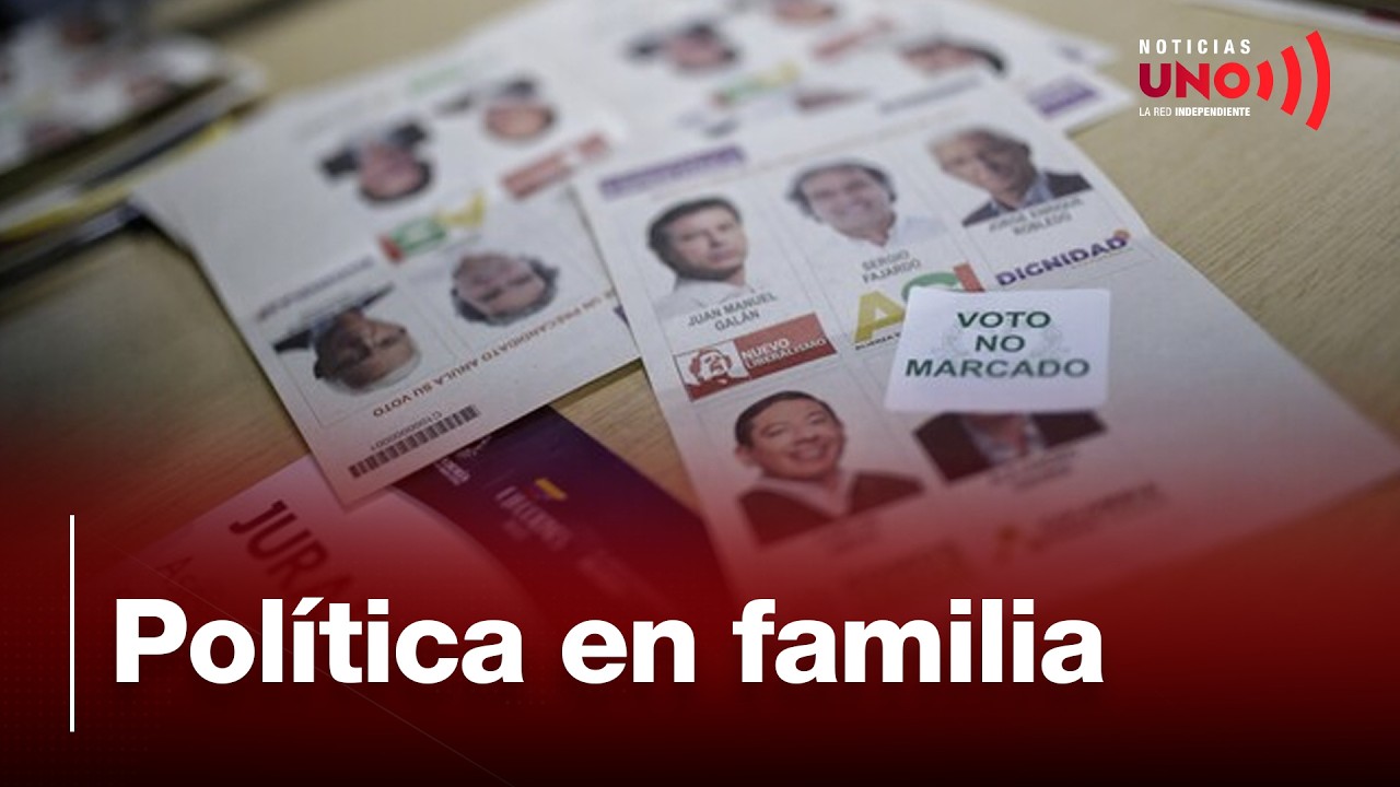 Política en familia | Noticias UNO