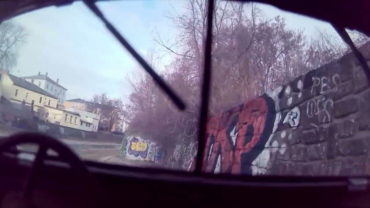 Mit dem UAZ  469 von WPL C94 durch den Pulvermühlenpark