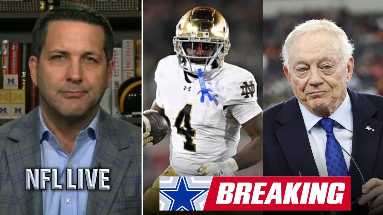 FULL NFL LIVE | Jerry Jones expected draft Jeremiah Love at #12, Cowboys offense just go nuclear