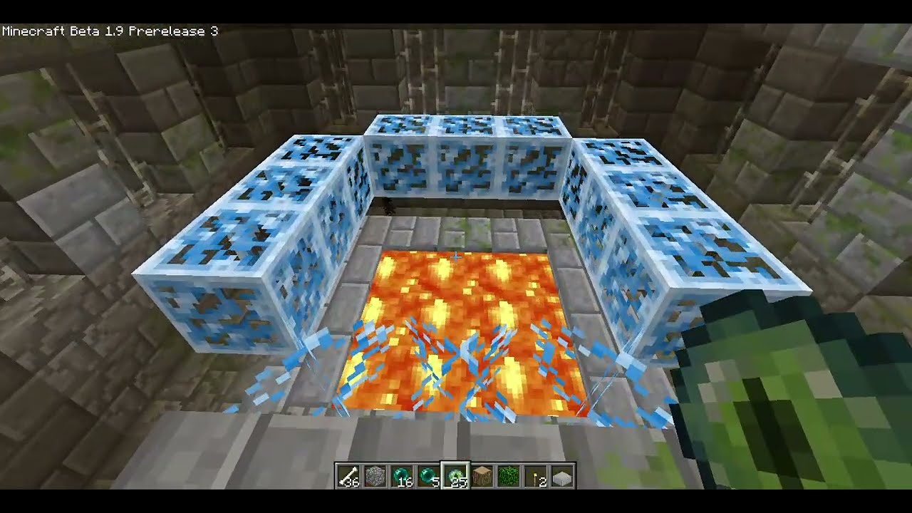 Minecraft beta 1.9 pre-rerelease 3 end stone