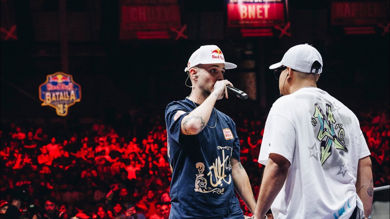 ACZINO VS SKONE, BNET, HADRIAN / REDBULL 20 AÑOS (DESDE EL PÚBLICO) 
