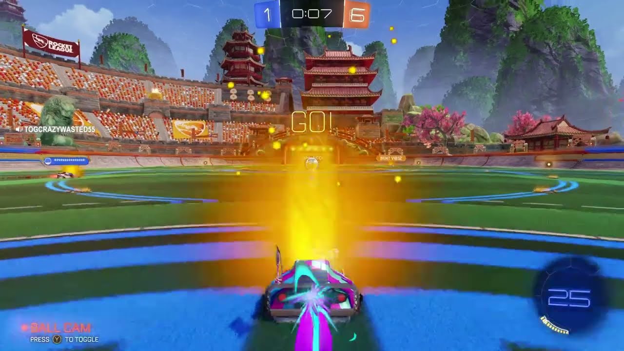 Raging in RL