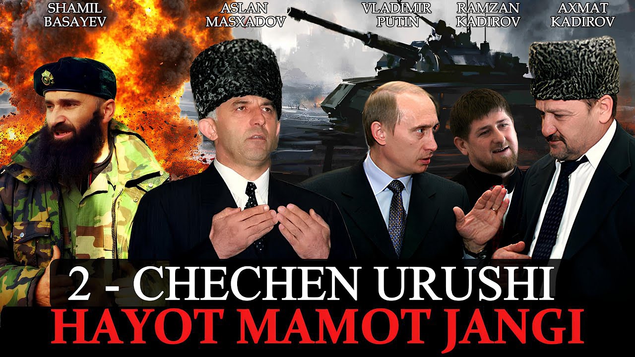 IKKINCHI CHECHEN URUSHI
