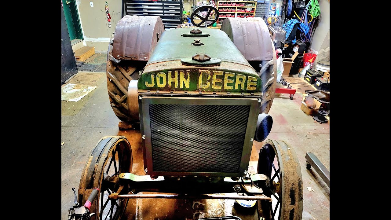 1927 John Deere D S# 44891 Part 33: The Cost Analysis of 99 Year Old Tractor Restorations.