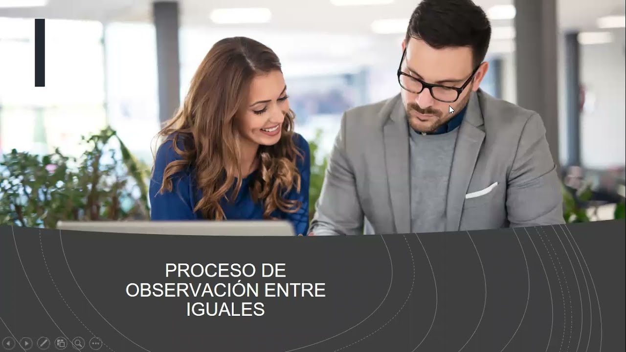 Proceso de Observaci&oacute;n entre Iguales