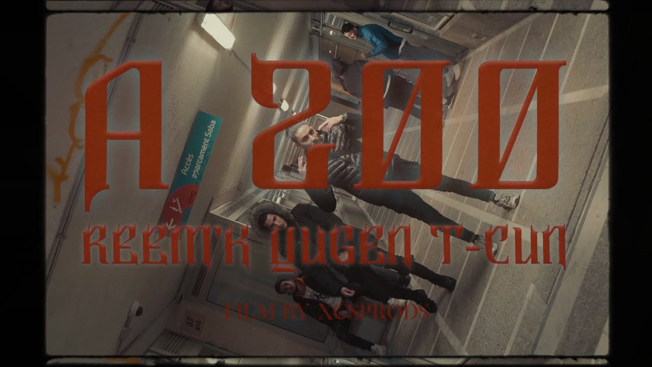 REEM'K MCG - A 200 FT. YUGEN (PROD. T-CUN)