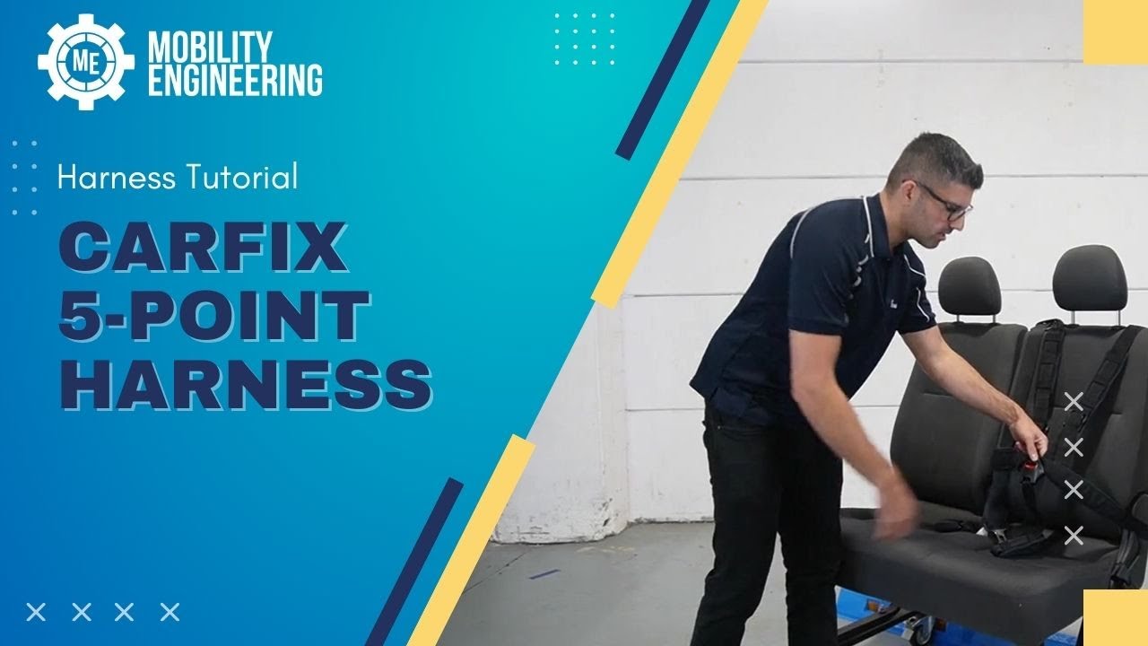 Harness Tutorial - Carfix 5-Point Harness