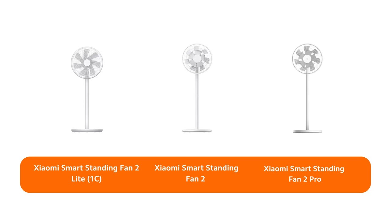 Wentylatory Xiaomi Mi Smart Standing Fan 2 | por&oacute;wnanie
