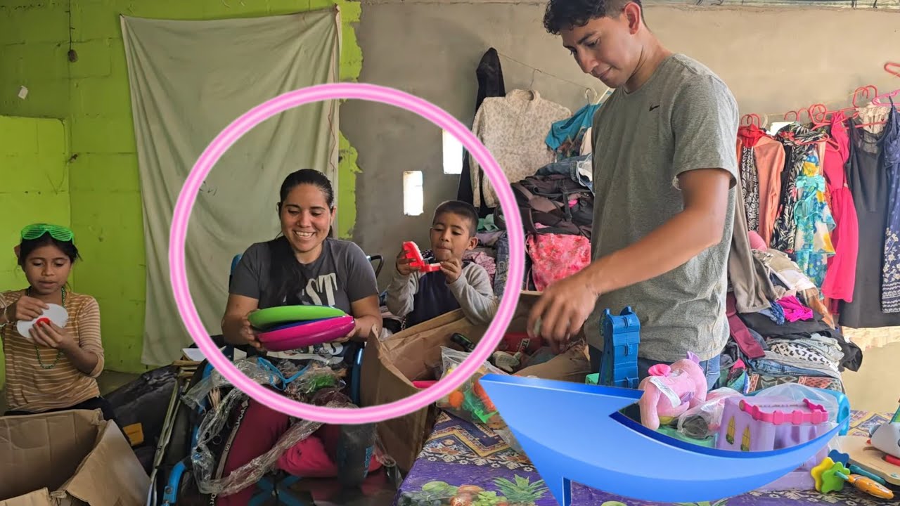 🚨Con Mucha Alegria Recibe Todos Estos Regalos para Ella y Sus niños🥹