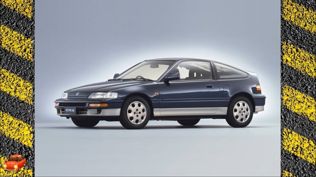 Honda CR-X - секретный автомобиль