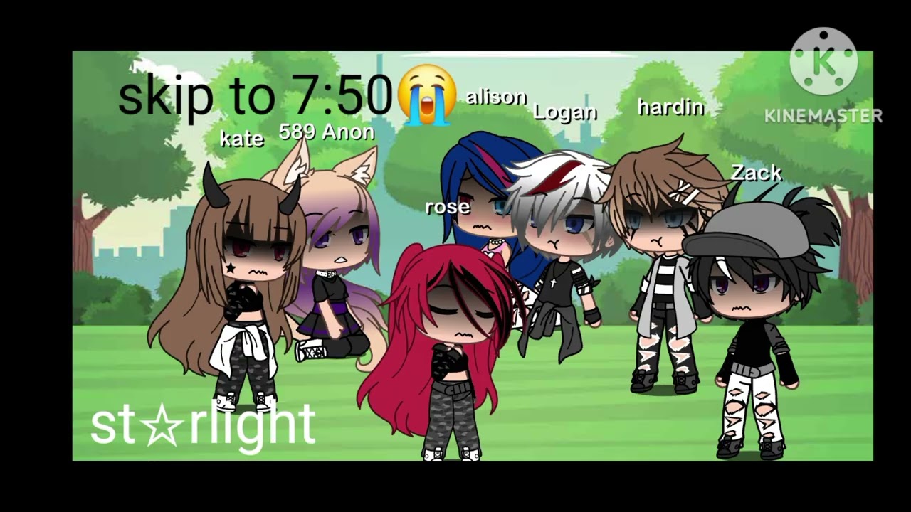 Ex vs Ex singing battle (part 2) St☆rlight//gacha life//original video!