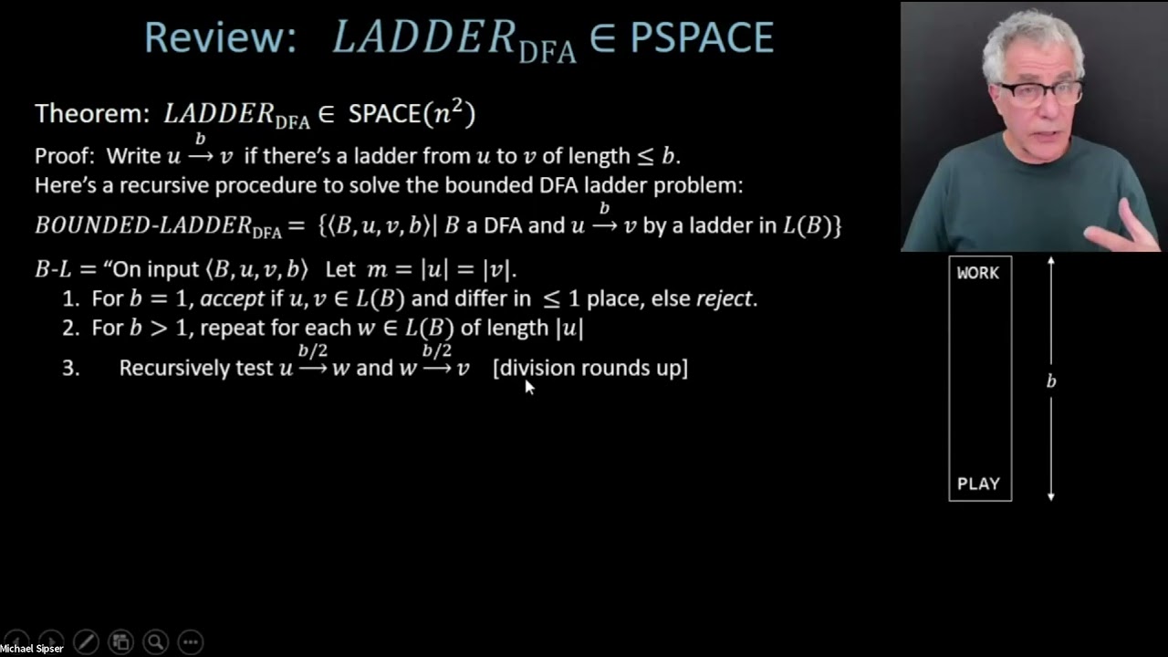 18. PSPACE-Completeness