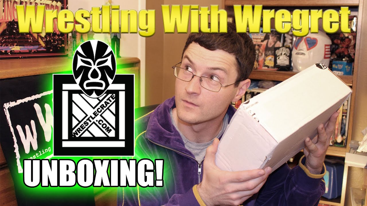 WrestleCrate Unboxing! | Wrestling With Wregret