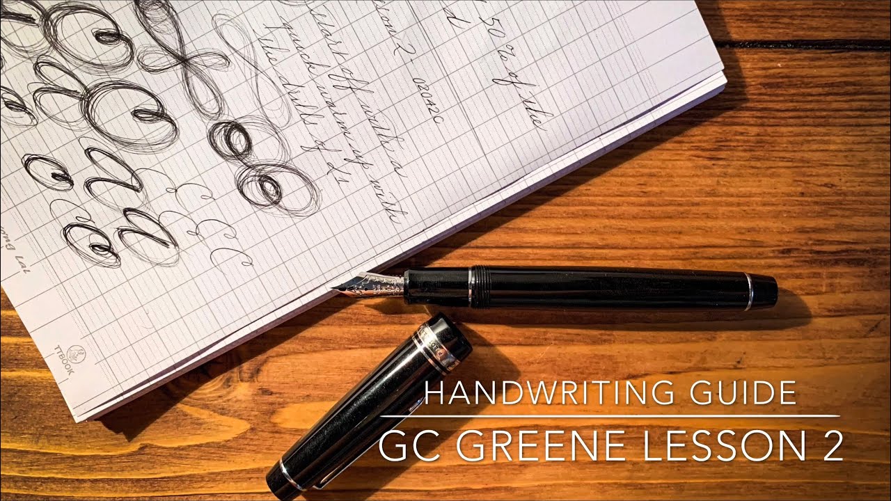 Handwriting Guide | Practical Business Writing - GC Greene Lesson 2 (basic drills 2)