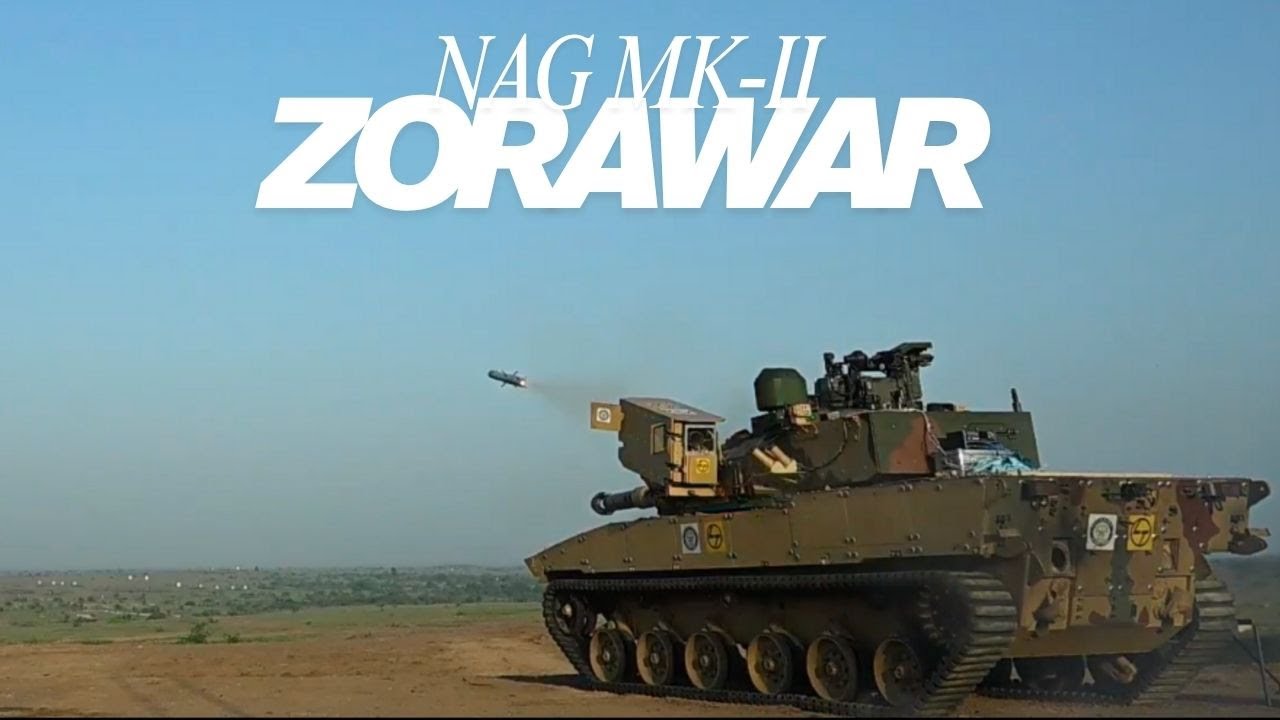 ZORAWAR fires NAG MK-II | Tejas 3rd Production line