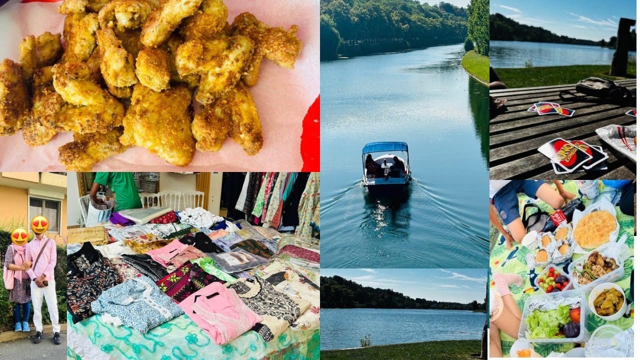 Kon sath khara Rha or kon chorh gya | My struggling Life in France | outing with family 
