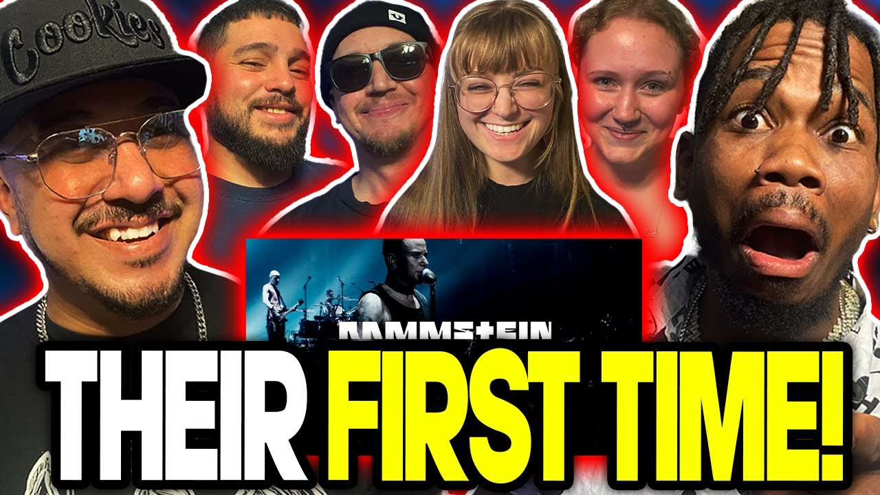 МОЛНИЯ НА СЦЕНЕ | ПЕРВАЯ РЕАКЦИЯ рэперов на концерт Rammstein Du Hast в Париже (официальное видео)