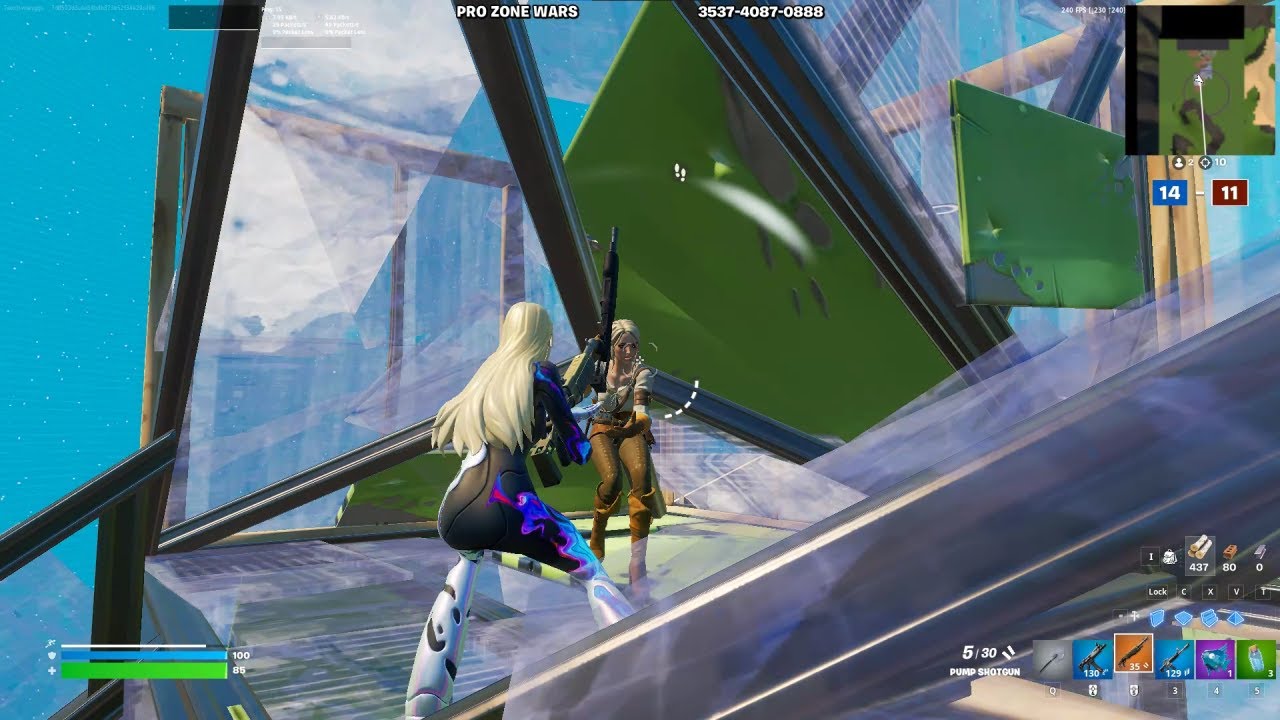 BEAT THE SPEAKER 🔊 (Fortnite Montage) + Best kbm Settings For AIMBOT/Piece Control🧩