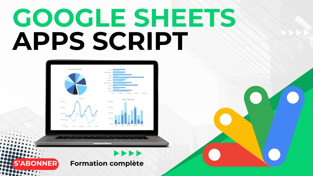 FORMATION APPS SCRIPT | GOOGLESHEETS