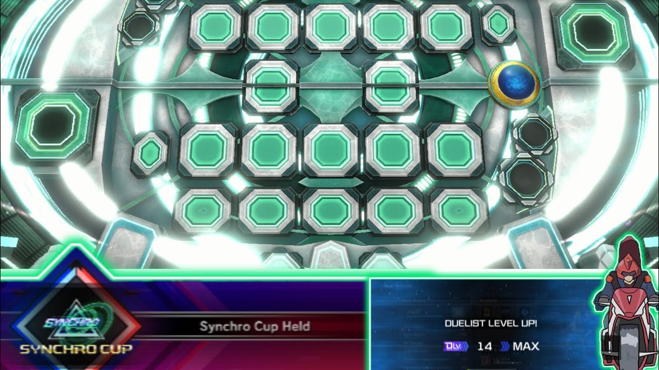 Synchro Cup DLvMAX! Yu-Gi-Oh! Master Duel. I finally got some spare time to clear it.