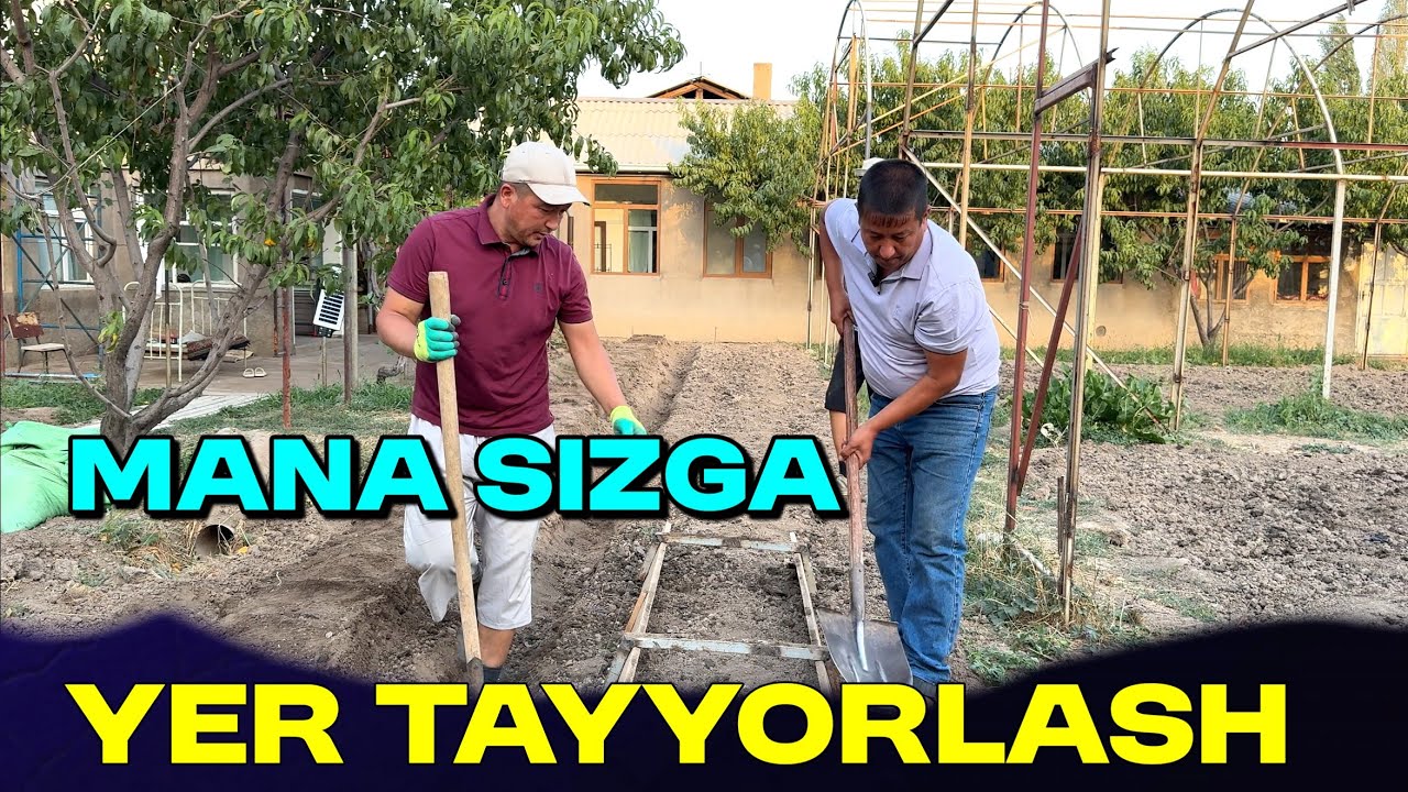 ZO’R USLUB YER TAYYORLASH QO’LLAB KO’RING
