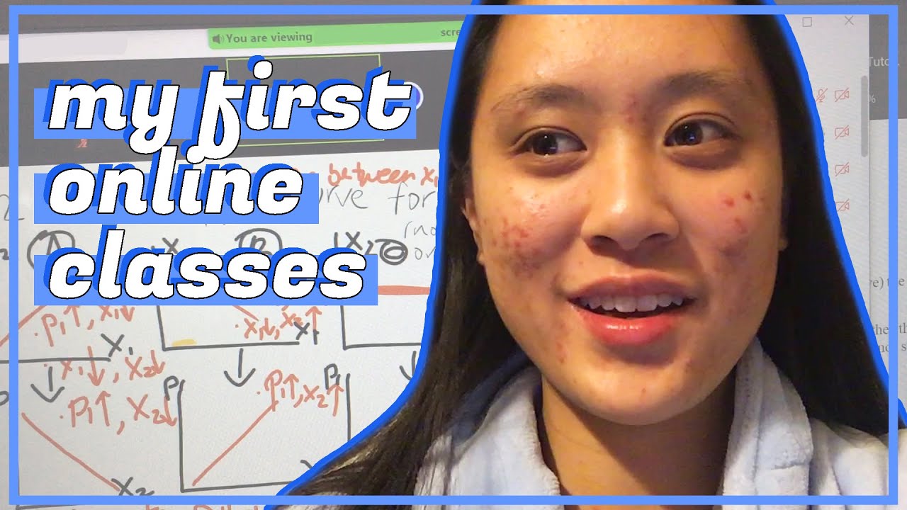 My first online classes *uni vlog quarantine edition* | usyd commerce