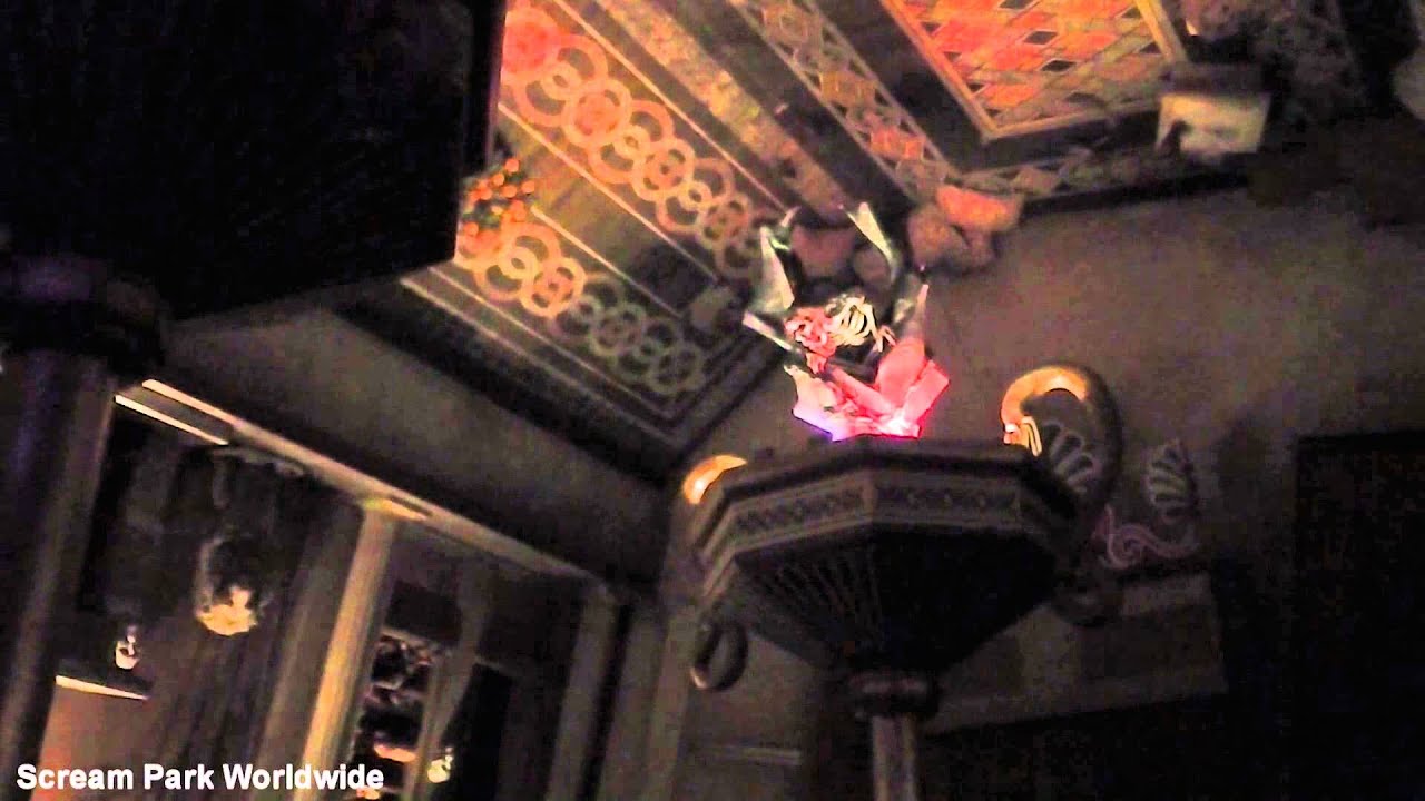 Fluch der Kassandra On Ride POV - Europa Park